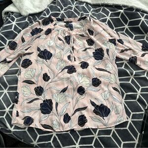BANANA REPUBLIC BLOUSE size large